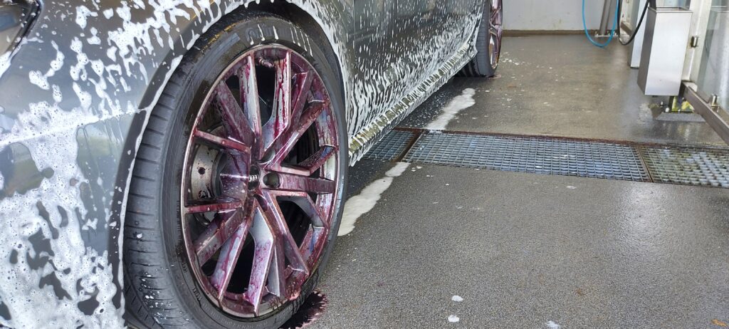 auto wassen/auto reinigen